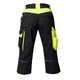 Pantaloni de lucru 3/4 NEON, culoare galben, marimea 52