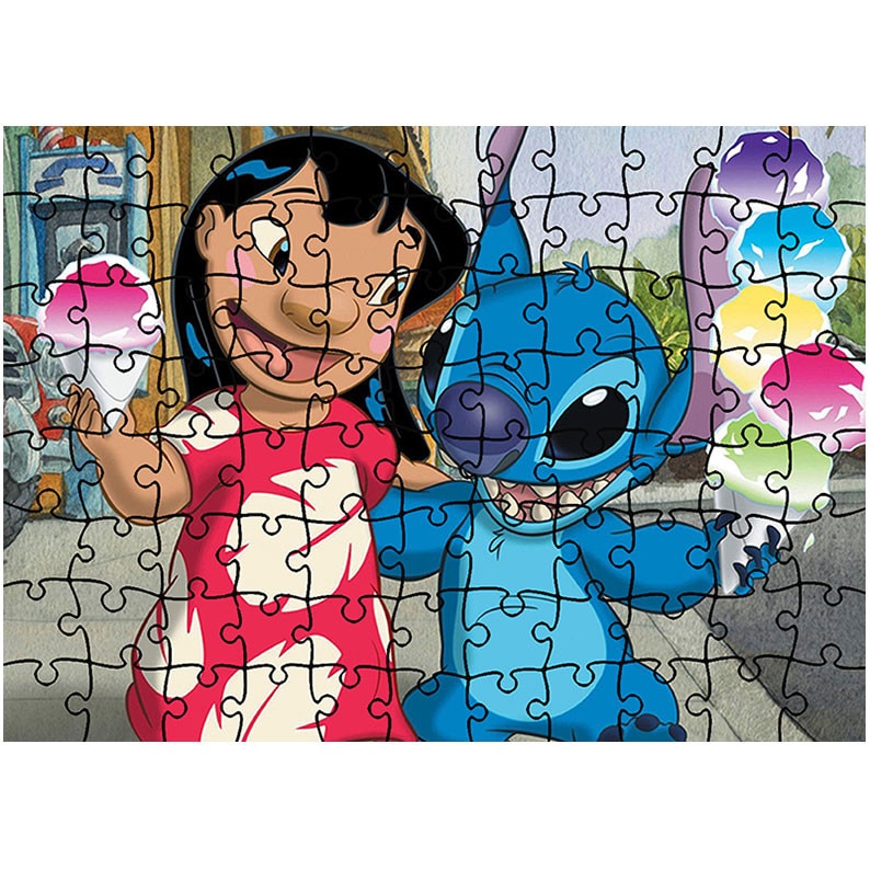 Puzzle Disney Stitch 2x500 pièces - Educa - Enfant