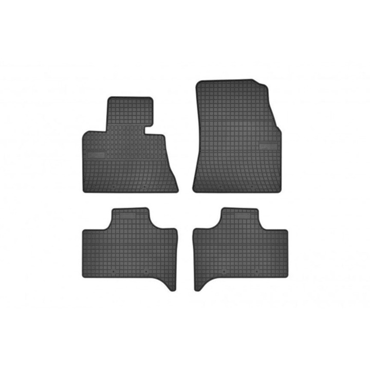 Комплект гумени стелки Frogum за BMW X5 E53 1999 - 2006, 4 части