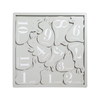 Puzzle aniversar din lemn cu 12 piese, Pearhead Puzzle aniversar din lemn cu 12 piese, Pearhead