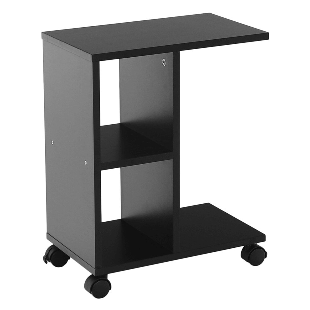 Masuta auxiliara Sani Abbas, 40/24/50 cm, Negru