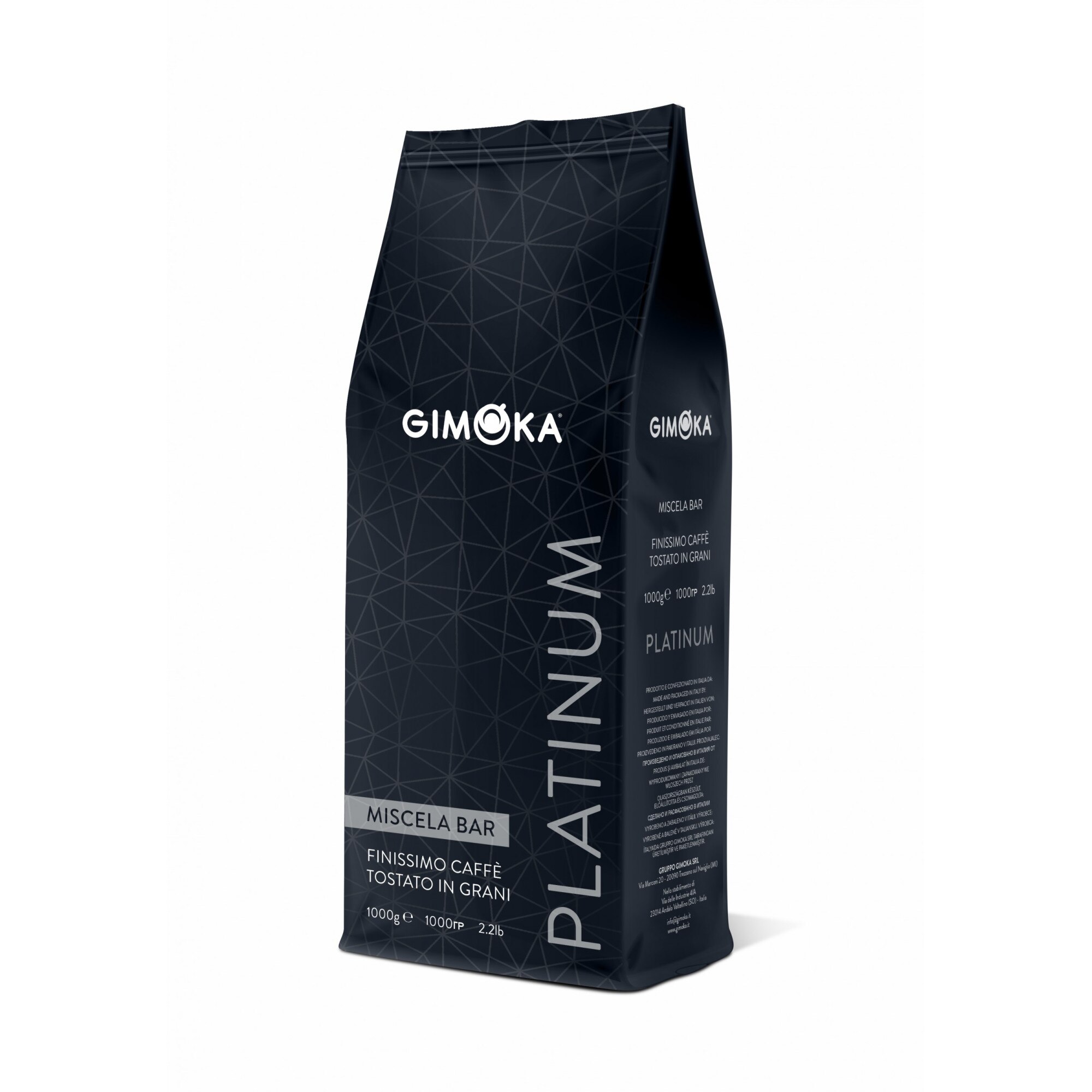 Cafea boabe, Gimoka Horeca Platinum, 1 Kg