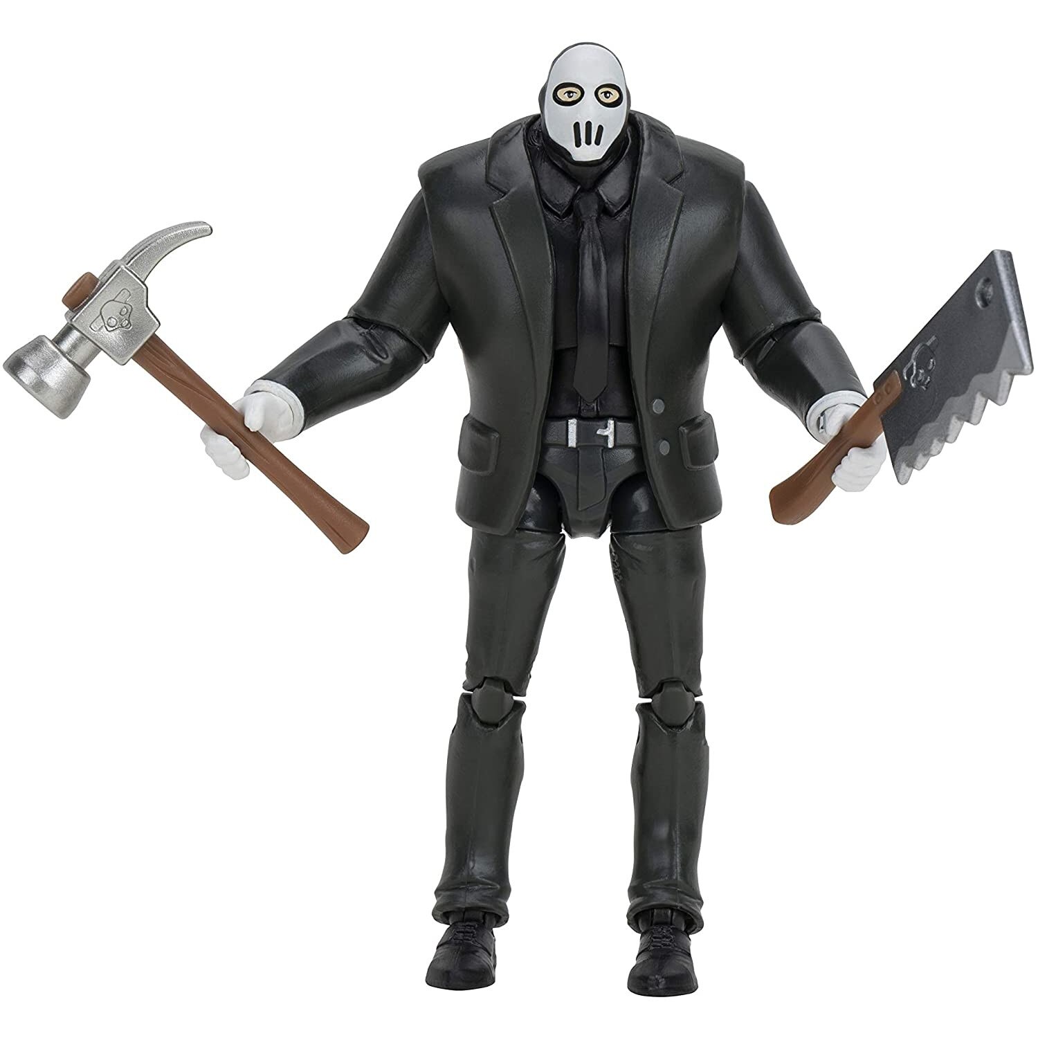 Figurina - Fortnite - Brutus Shadow - Solo Mode, Negru, 10 cm