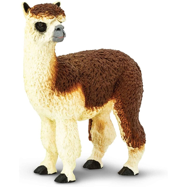 Фигурина - Диво животно - Алпака, Маро, 7.5 см