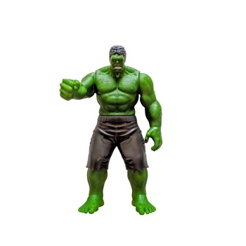 Figurina articulata Hulk, 25 cm Avengers EndGame, Multicolor, 3 ani Figurina articulata Hulk, 25 cm Avengers EndGame, Multicolor, 3 ani