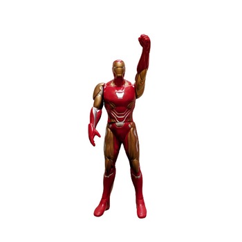 Figurina articulata Iron Man, 25 cm Avengers EndGame, Multicolor, 3 ani Figurina articulata Iron Man, 25 cm Avengers EndGame, Multicolor, 3 ani