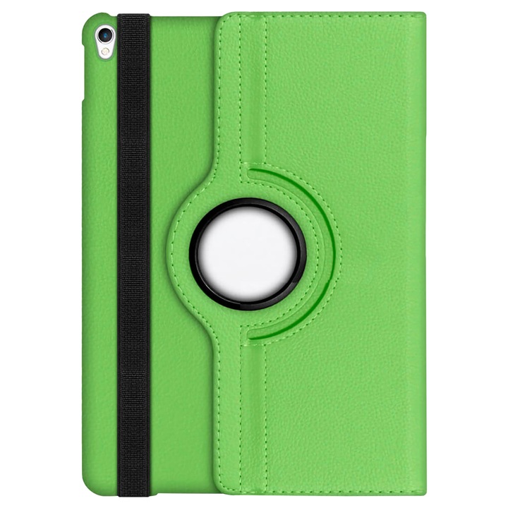 Husa de protectie tableta 360 ° pentru Apple iPad Pro 10.5 (2017), Piele ecologica, Verde