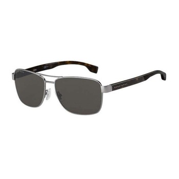 Ochelari de soare Hugo Boss, 1240/S - R81/70, Argintiu Ochelari de soare Hugo Boss, 1240/S - R81/70, Argintiu
