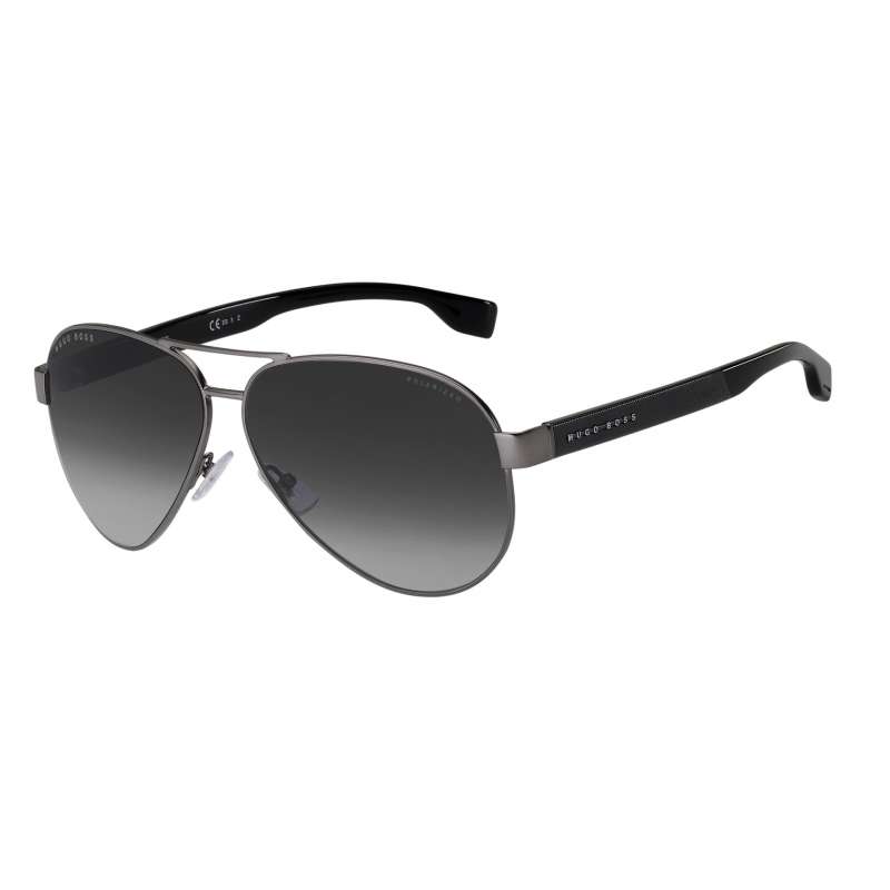 Ochelari de soare Hugo Boss, 1241/S - R80/WJ, Gri