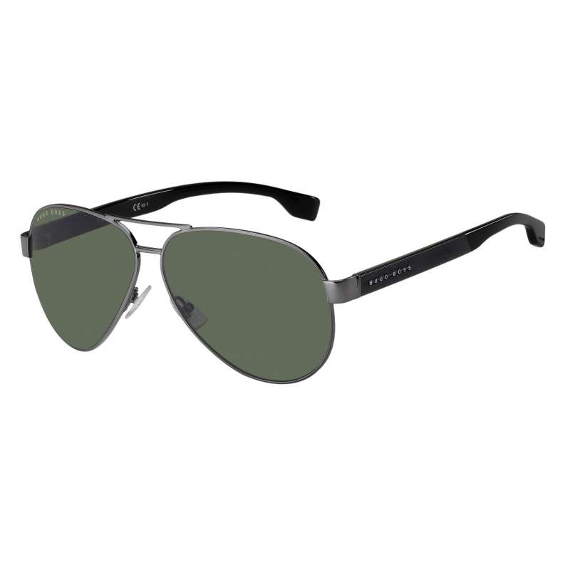 Ochelari de soare Hugo Boss, 1241/S - KJ1/QT, Negru