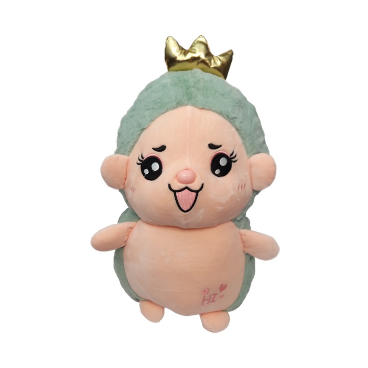 Jucarie de plus 45 cm, Nichita Impex, verde