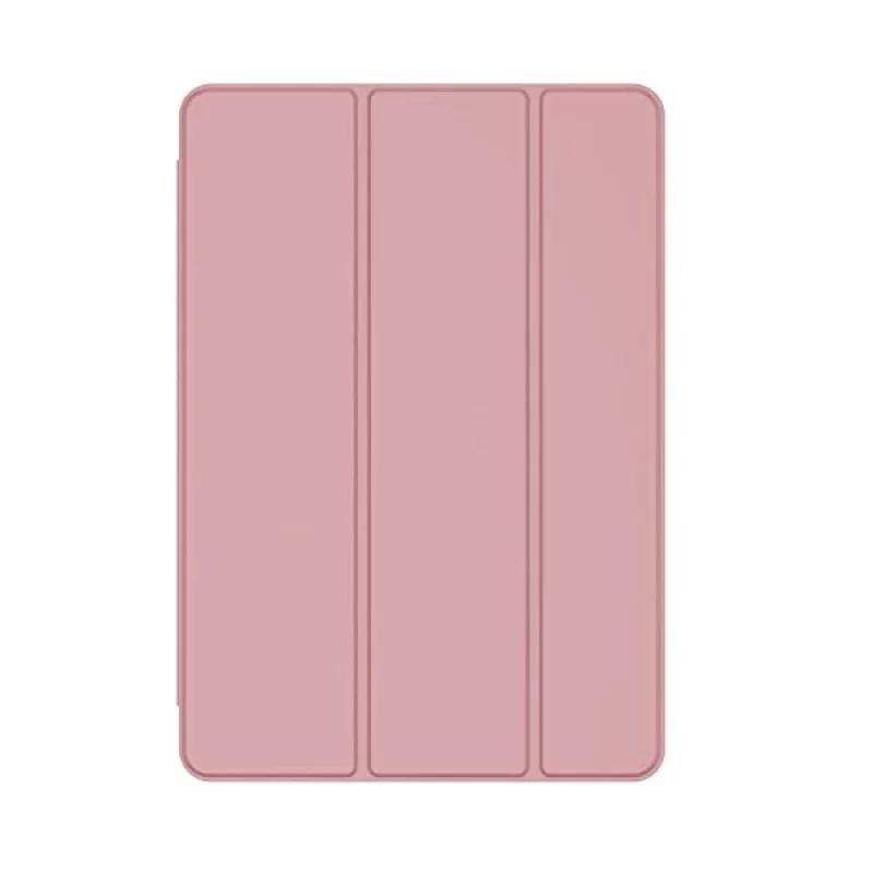 Husa Tech-Protect Smartcase Pen compatibila cu iPad Pro 12.9 inch (2021) Pink