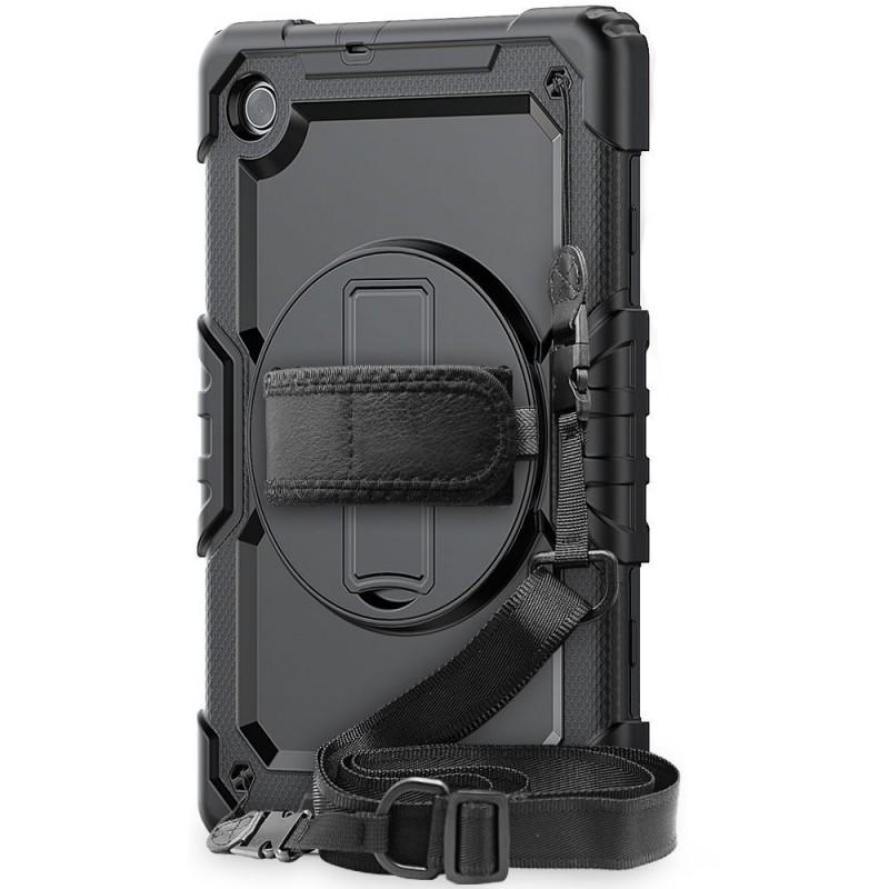 Carcasa 360 grade TECH-PROTECT Solid compatibila cu Lenovo Tab M10 TB-X306 10.1 inch Black