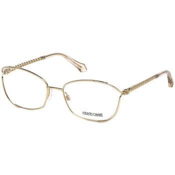 Rame ochelari pentru femei Roberto Cavalli RC5042 028 53, auriu Rame ochelari pentru femei Roberto Cavalli RC5042 028 53, auriu