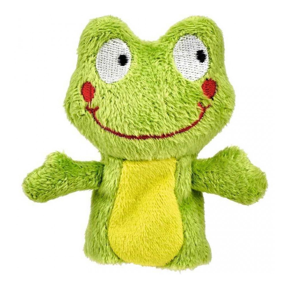 Marioneta pentru deget, Moses, Insecte, MS16003, Verde