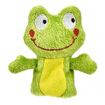Marioneta pentru deget, Moses, Insecte, MS16003, Verde Marioneta pentru deget, Moses, Insecte, MS16003, Verde