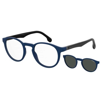 Rame ochelari clip on Carrera, CA 8044/CS - PJP/M9, Albastru Rame ochelari clip on Carrera, CA 8044/CS - PJP/M9, Albastru