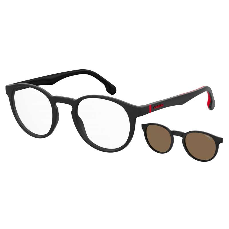 Rame ochelari clip on Carrera, CA 8044/CS - 003/SP, Negru