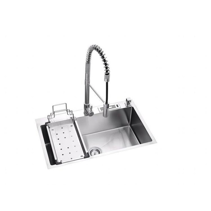 Chiuveta bucatarie, Zito, Chandler, inox, 790x480x220 mm