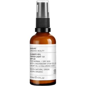 Crema Coloranta de fata Evolve Organic Beauty Climate Veil Light 1.0 SPF 20 50 ml Crema Coloranta de fata Evolve Organic Beauty Climate Veil Light 1.0 SPF 20 50 ml
