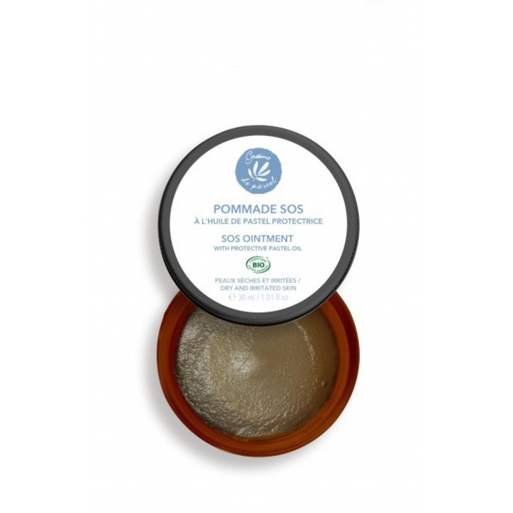 Unguent SOS cu ulei de pastel, Grain de pastel , 30 ml