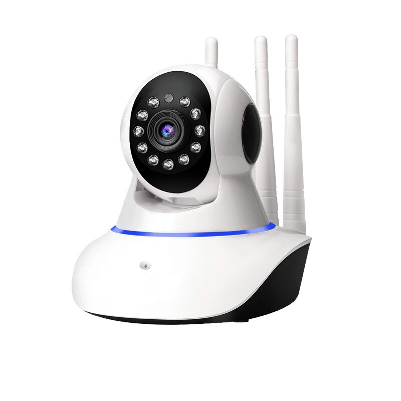 Camere de supraveghere de interior CarDiag® Night Vision, Detectarea miscarilor, Two-Way Audio, Alarma sonora si luminoasa, Control Vocal, IP Wi-Fi, Mod Privacy, stocare card sau cloud