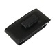Калъф за телефон, съвместим с Blu Dash X Plus, D950L, магнитно затваряне, въртене на 360, синтетична кожа, черен