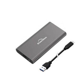 Carcasa Rack SSD mSATA, Blueendless M3C, Conectare USB 3.0, 5Gbps, Aluminiu, Space Grey Carcasa Rack SSD mSATA, Blueendless M3C, Conectare USB 3.0, 5Gbps, Aluminiu, Space Grey