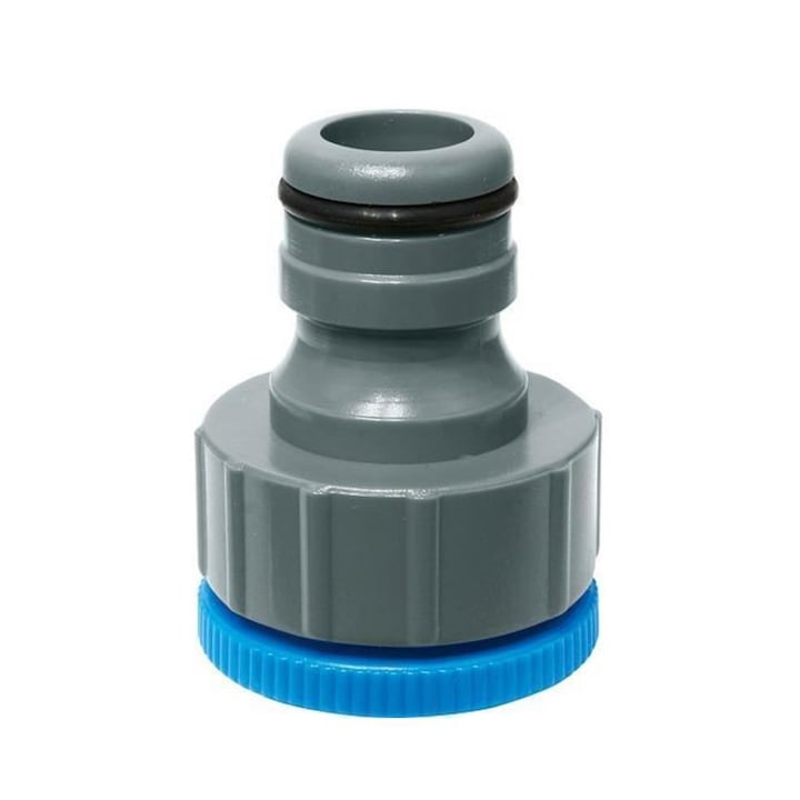 Adaptor robinet-furtun Aquacraft 550992, SoftTouch 1/2"x3/4", conexiune rapida