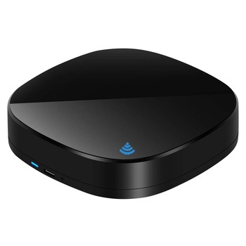 Telecomanda Universala Smart Techstar®, Wireless, IR, Functie Copiere Telecomanda, Amazon Alexa, Google Assistant Telecomanda Universala Smart Techstar®, Wireless, IR, Functie Copiere Telecomanda, Amazon Alexa, Google Assistant