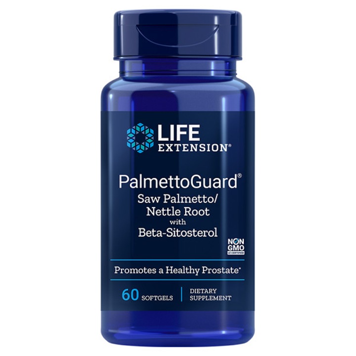 Supliment alimentar, Complex pentru Prostata si Confort Urinar, Life Extension PalmettoGuard - 60 capsule