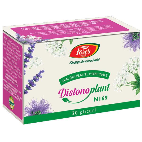 Ceai Distonoplant 20 plicuri Fares