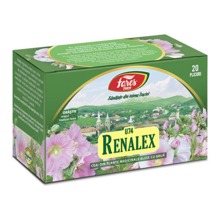 Ceai Renalex 20 plicuri Fares