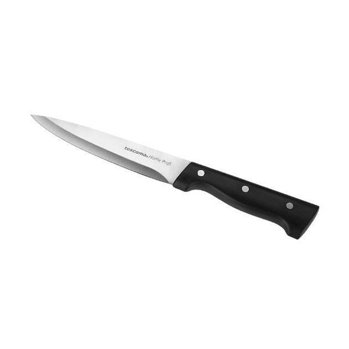 Cutit universal, Tescoma, 13 cm, Otel inoxidabil, Argintiu
