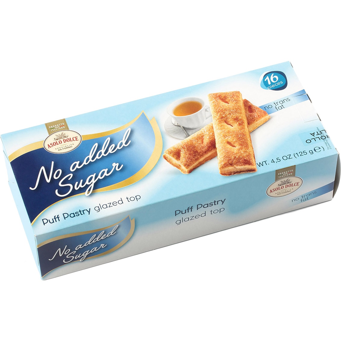 Foitaj fara zahar Asolo Dolce, 125g