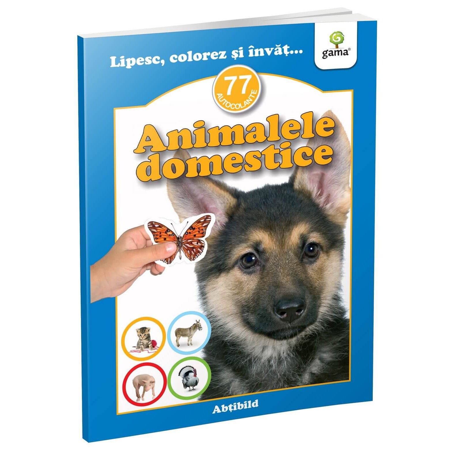 Animale domestice.Abtibilduri