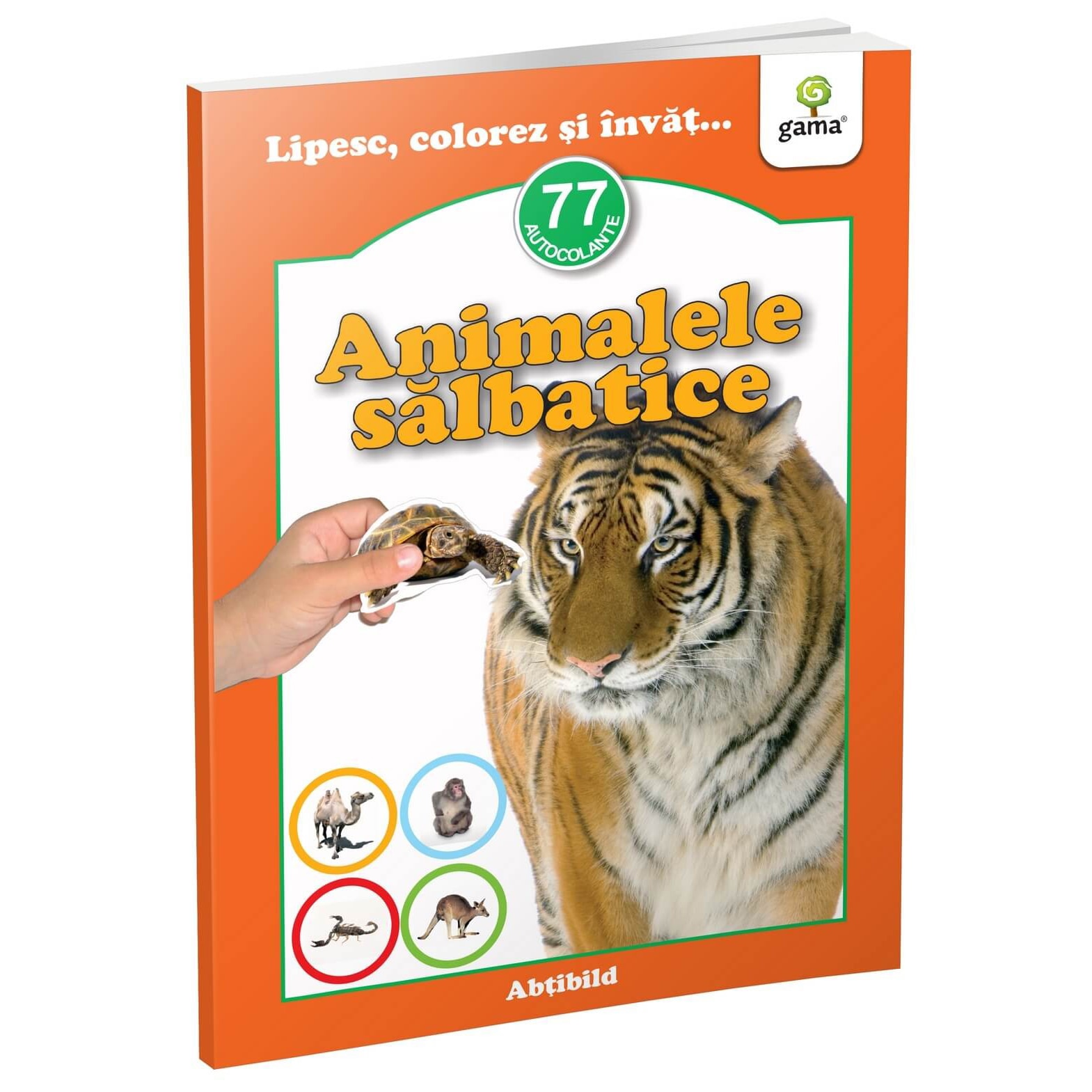 Animale salbatice.Abtibilduri