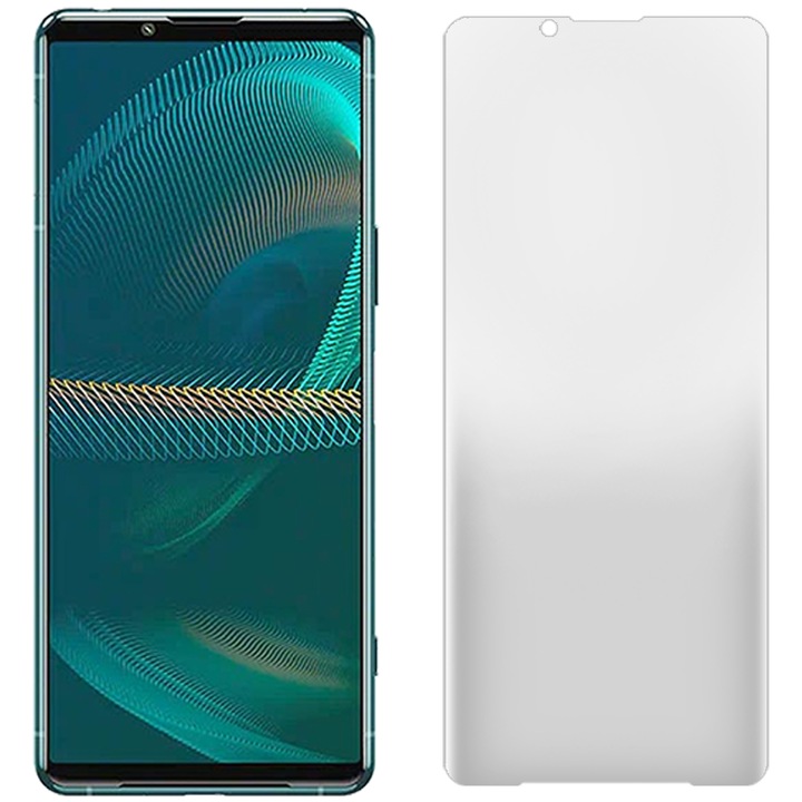 SILKASE матово фолио за Sony Xperia 5 III, защита на екрана, възобновяем силикон