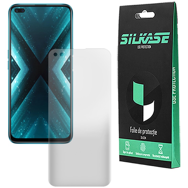 SILKASE матово фолио за Realme X3 SuperZoom, защита на екрана, възобновяем силикон
