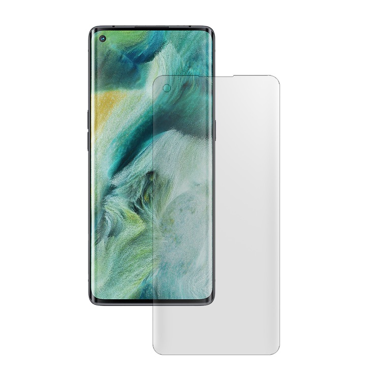 Matt SILKASE fólia Oppo Find X2 Neo számára, képernyővédő fólia ami regenerálódó szilikonból készült