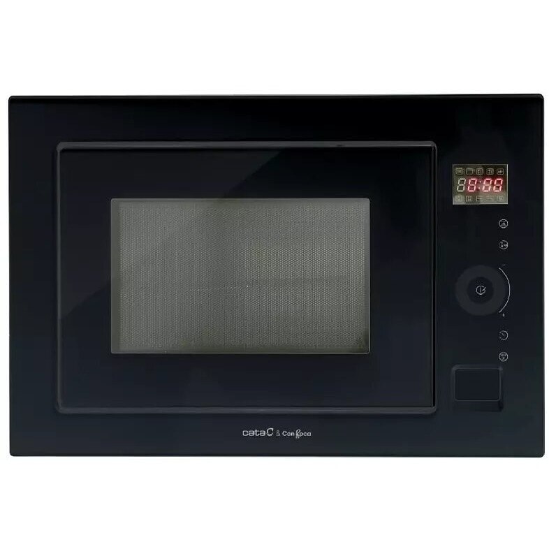 Cuptor Cu Microunde Incorporabil, Cata MC 25 GTC BK, 1000 W, 25 L, Negru