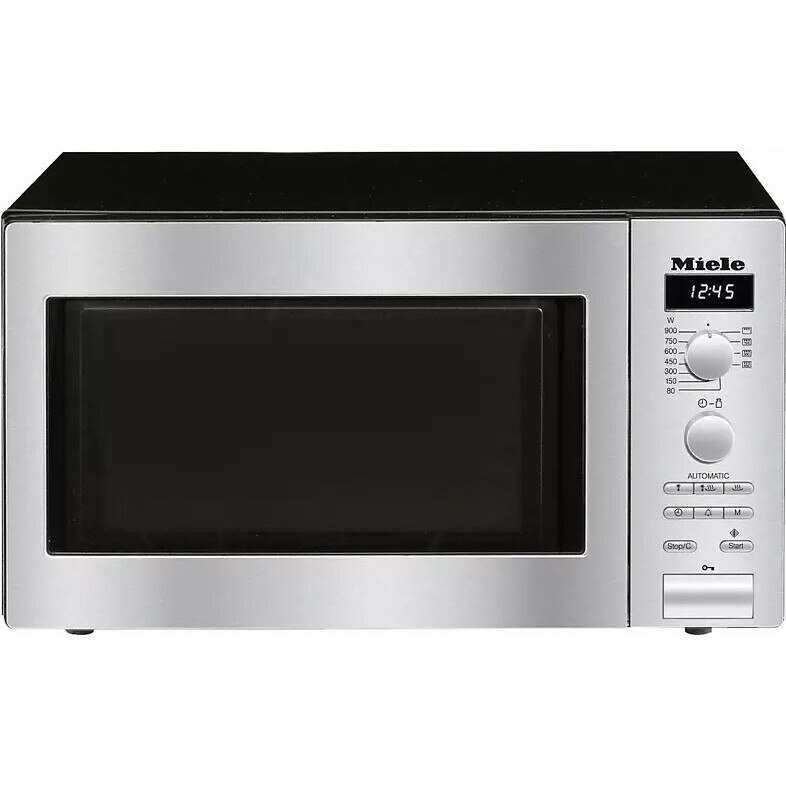 Cuptor Cu Microunde Incorporabil Miele M 6012 SC, 900 W, 26 L, 17 Programe, Inox