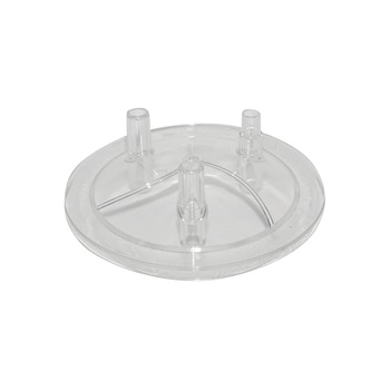 Capac transparent cu fusta bidon 30L 3 iesiri pentru aparat de muls vaci Breckner Germany Capac transparent cu fusta bidon 30L 3 iesiri pentru aparat de muls vaci Breckner Germany