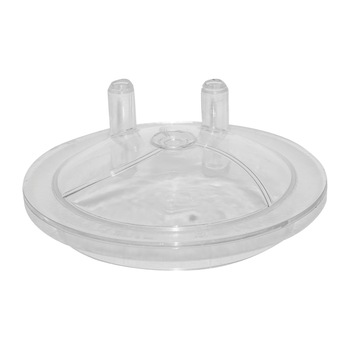 Capac transparent cu fusta bidon 30L 2 iesiri pentru aparat de muls vaci Breckner Germany Capac transparent cu fusta bidon 30L 2 iesiri pentru aparat de muls vaci Breckner Germany