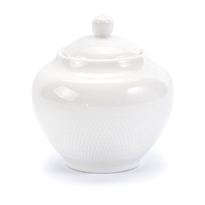 Zaharnita Florina, 250 ml, Portelan, Alb