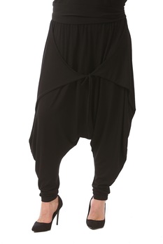 Salvari cu colturi Teea, FeelFree Fashion FFF, P025, negru, 2XL INTL Salvari cu colturi Teea, FeelFree Fashion FFF, P025, negru, 2XL INTL