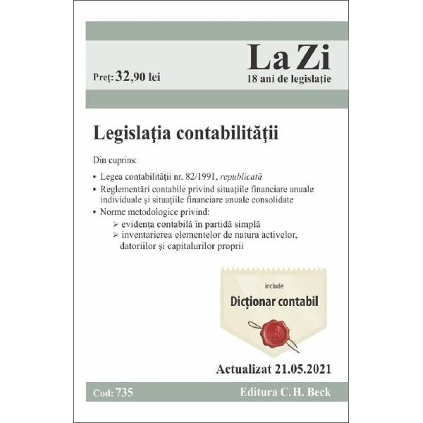 Legislatia contabilitatii Act.21.05.2021