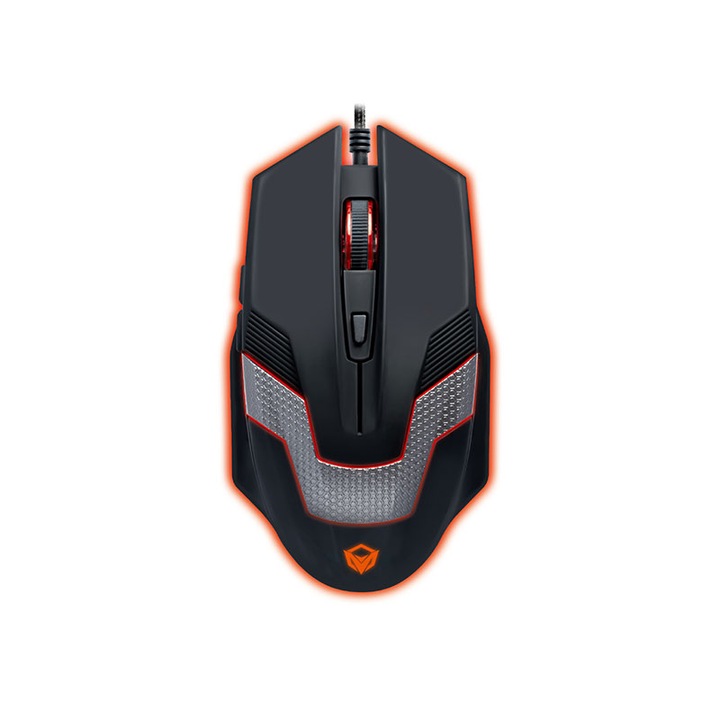 Mouse gaming Meetion MT-M940 negru, 2000 dpi, USB