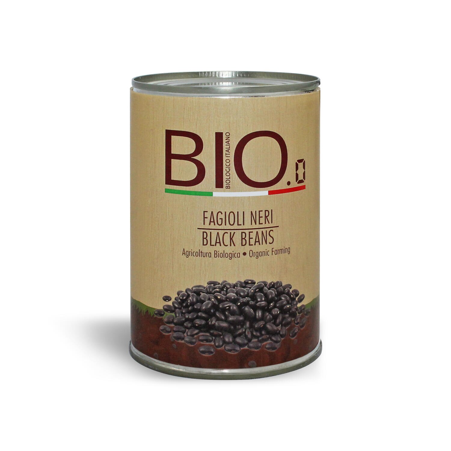 Fasole Neagra, BIO.0, Fara Gluten, Ecologica/Bio, 400g