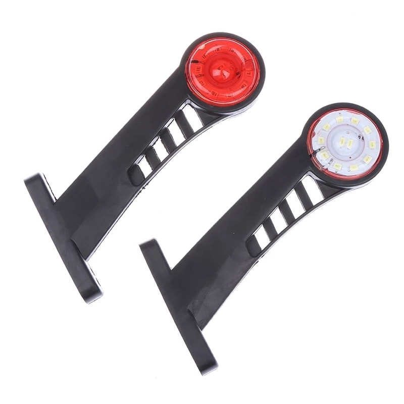 Lampa de gabarit rosu+ alb ,24 smd ,12v-24v, premium